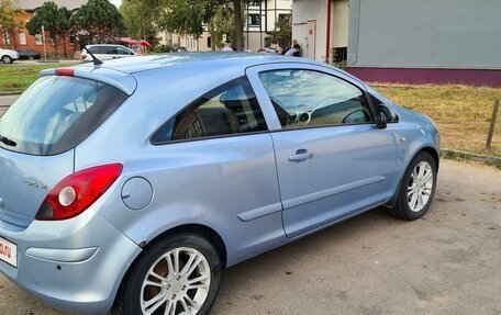 Opel Corsa D, 2007 год, 480 000 рублей, 1 фотография