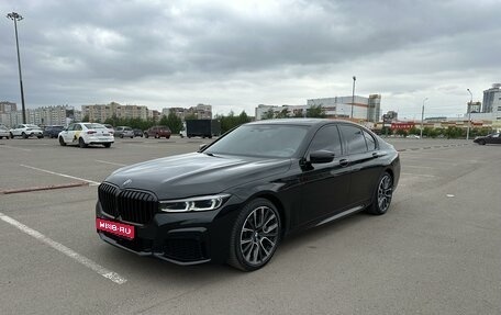 BMW 7 серия, 2019 год, 7 600 000 рублей, 1 фотография