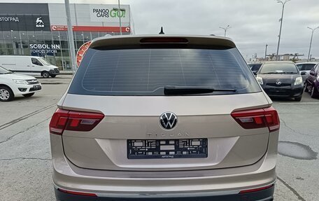 Volkswagen Tiguan II, 2021 год, 2 624 995 рублей, 6 фотография