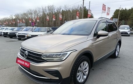 Volkswagen Tiguan II, 2021 год, 2 624 995 рублей, 3 фотография