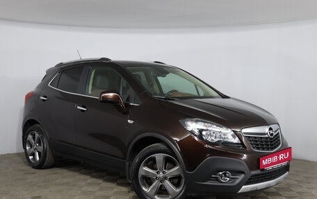 Opel Mokka I, 2014 год, 1 349 000 рублей, 3 фотография