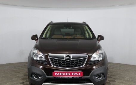 Opel Mokka I, 2014 год, 1 349 000 рублей, 2 фотография