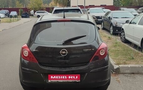 Opel Corsa D, 2007 год, 420 000 рублей, 2 фотография