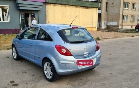 Opel Corsa D, 2007 год, 480 000 рублей, 4 фотография