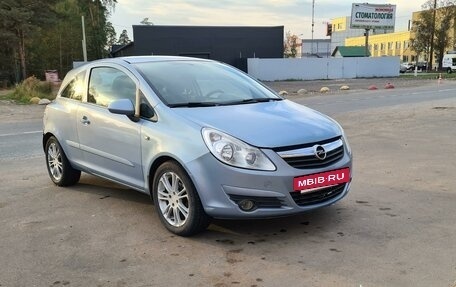 Opel Corsa D, 2007 год, 480 000 рублей, 12 фотография