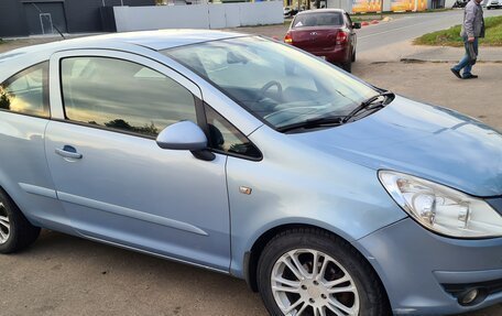 Opel Corsa D, 2007 год, 480 000 рублей, 15 фотография