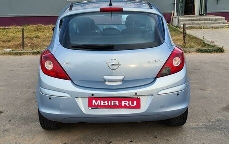 Opel Corsa D, 2007 год, 480 000 рублей, 3 фотография