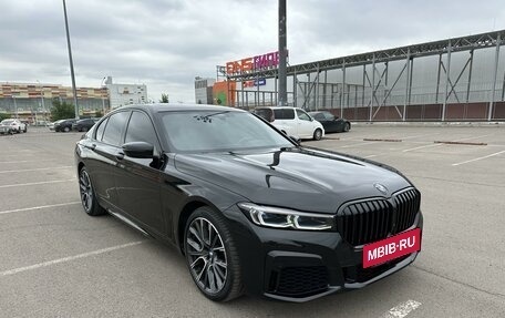 BMW 7 серия, 2019 год, 7 600 000 рублей, 4 фотография