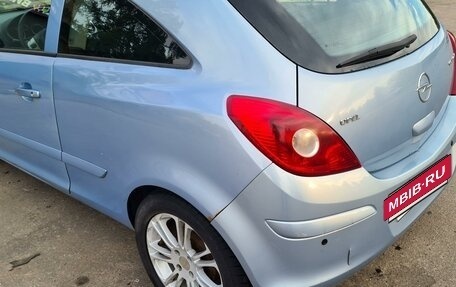 Opel Corsa D, 2007 год, 480 000 рублей, 6 фотография