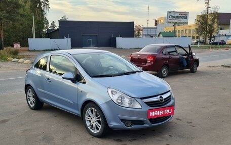 Opel Corsa D, 2007 год, 480 000 рублей, 14 фотография