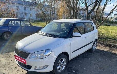 Skoda Fabia II, 2013 год, 800 000 рублей, 6 фотография