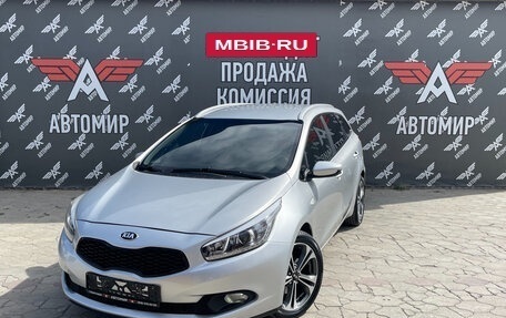 KIA cee'd III, 2014 год, 1 280 000 рублей, 3 фотография