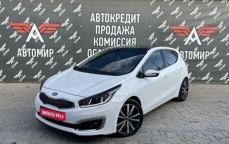 KIA cee'd III, 2017 год, 1 500 000 рублей, 3 фотография