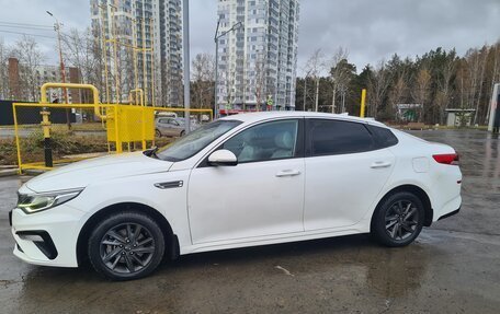 KIA Optima IV, 2019 год, 1 800 000 рублей, 1 фотография