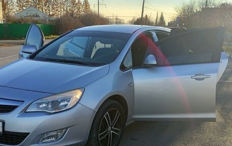 Opel Astra J, 2012 год, 750 000 рублей, 11 фотография