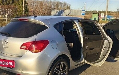 Opel Astra J, 2012 год, 750 000 рублей, 6 фотография