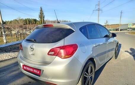 Opel Astra J, 2012 год, 750 000 рублей, 3 фотография