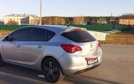 Opel Astra J, 2012 год, 750 000 рублей, 15 фотография