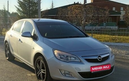 Opel Astra J, 2012 год, 750 000 рублей, 13 фотография