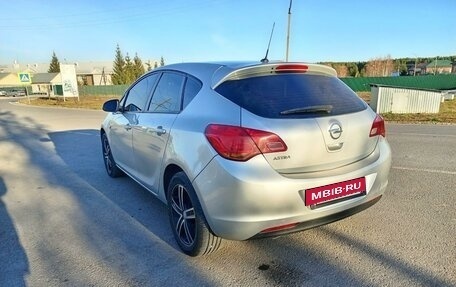 Opel Astra J, 2012 год, 750 000 рублей, 7 фотография