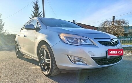 Opel Astra J, 2012 год, 750 000 рублей, 17 фотография