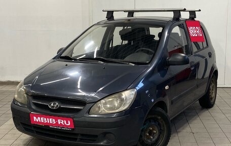 Hyundai Getz I рестайлинг, 2009 год, 379 000 рублей, 1 фотография