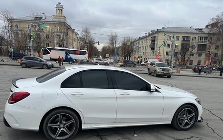 Mercedes-Benz C-Класс, 2016 год, 3 500 000 рублей, 7 фотография