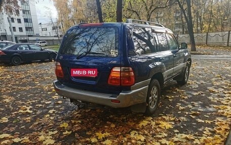 Toyota Land Cruiser 100 рестайлинг 2, 1999 год, 1 820 000 рублей, 10 фотография