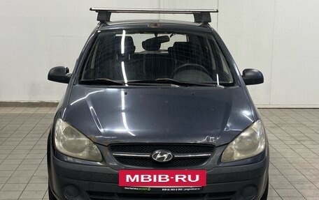 Hyundai Getz I рестайлинг, 2009 год, 379 000 рублей, 3 фотография