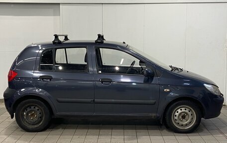 Hyundai Getz I рестайлинг, 2009 год, 379 000 рублей, 5 фотография