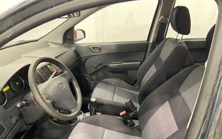 Hyundai Getz I рестайлинг, 2009 год, 379 000 рублей, 11 фотография