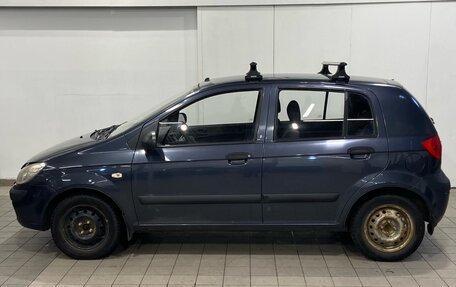 Hyundai Getz I рестайлинг, 2009 год, 379 000 рублей, 9 фотография