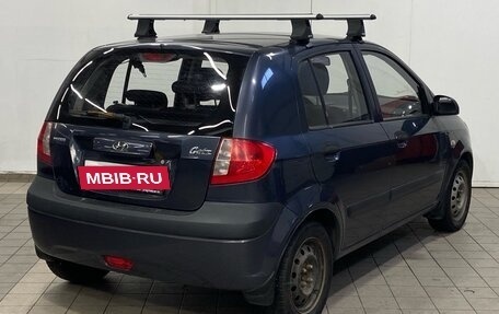 Hyundai Getz I рестайлинг, 2009 год, 379 000 рублей, 6 фотография