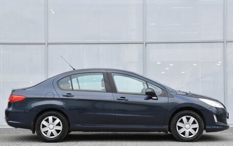 Peugeot 408 I рестайлинг, 2013 год, 799 000 рублей, 3 фотография