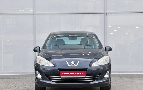 Peugeot 408 I рестайлинг, 2013 год, 799 000 рублей, 4 фотография