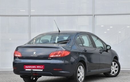 Peugeot 408 I рестайлинг, 2013 год, 799 000 рублей, 2 фотография