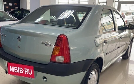 Renault Logan I, 2006 год, 480 000 рублей, 4 фотография