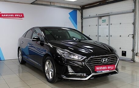 Hyundai Sonata VII, 2017 год, 2 249 000 рублей, 4 фотография