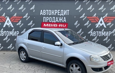 Renault Logan I, 2013 год, 480 000 рублей, 1 фотография