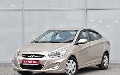 Hyundai Solaris II рестайлинг, 2013 год, 969 000 рублей, 1 фотография