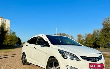 Hyundai Solaris II рестайлинг, 2014 год, 922 500 рублей, 7 фотография