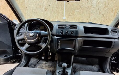 Skoda Fabia II, 2012 год, 550 000 рублей, 9 фотография