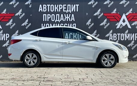 Hyundai Solaris II рестайлинг, 2015 год, 1 080 000 рублей, 19 фотография