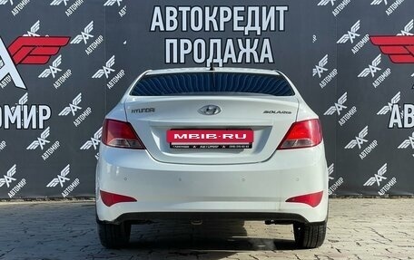 Hyundai Solaris II рестайлинг, 2015 год, 1 080 000 рублей, 21 фотография