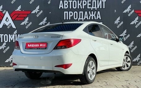 Hyundai Solaris II рестайлинг, 2015 год, 1 080 000 рублей, 20 фотография