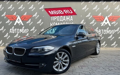 BMW 5 серия, 2010 год, 1 475 000 рублей, 3 фотография