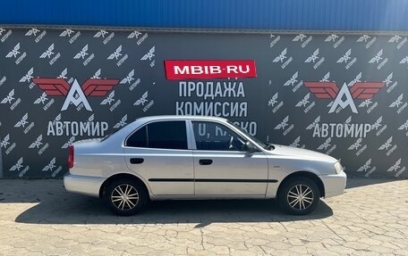 Hyundai Accent II, 2007 год, 545 000 рублей, 5 фотография