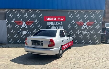 Hyundai Accent II, 2007 год, 545 000 рублей, 8 фотография