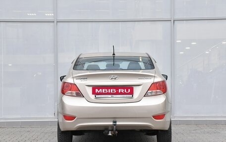 Hyundai Solaris II рестайлинг, 2013 год, 969 000 рублей, 5 фотография