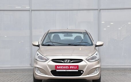 Hyundai Solaris II рестайлинг, 2013 год, 969 000 рублей, 4 фотография